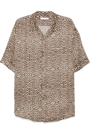 Ih Nom Uh Nit Leopard-print T-shirt