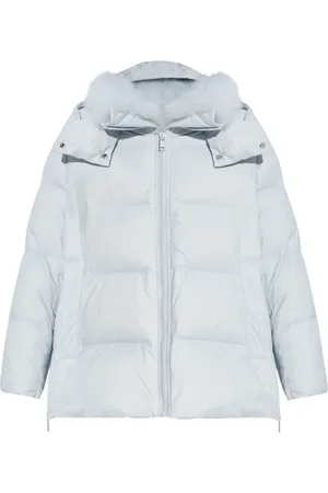 YVES SALOMON Shearling-lined jacket