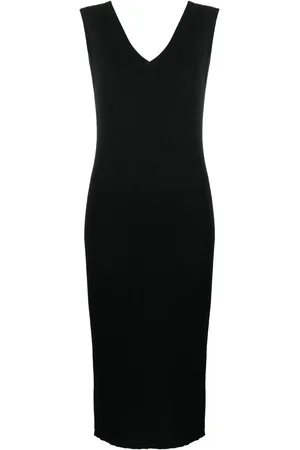 Moncler Knitted midi dress