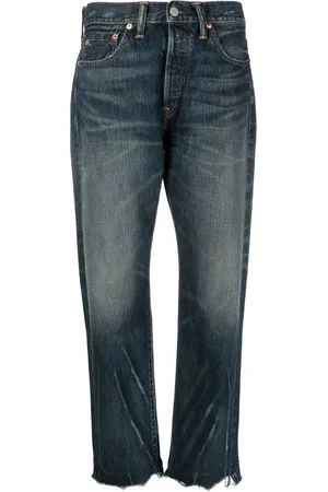 Ralph Lauren Cropped straight-leg jeans