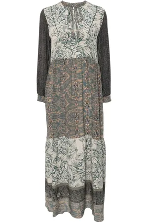 PIERRE-LOUIS MASCIA Brule maxi dress