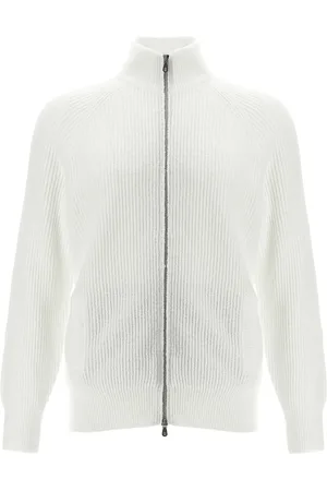 Brunello Cucinelli Zip-up cardigan