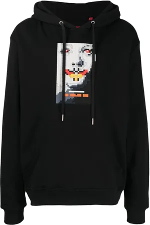MOSTLY HEARD RARELY SEEN Silence long-sleeve hoodie