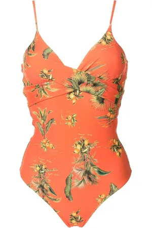 Lygia & Nanny Bianca floral-print swimsuit