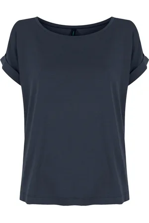 Lygia & Nanny Rolled-sleeve T-shirt
