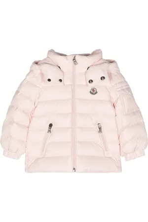 Moncler Logo-patch hooded padded jacket