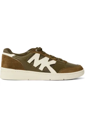 Michael Kors Rebel leather sneakers