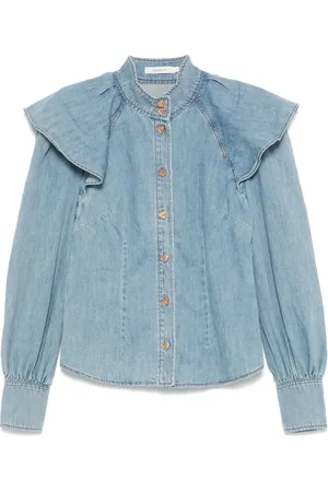 ZIMMERMANN Crush blouse