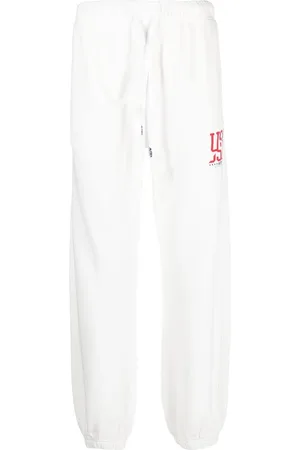 Autry Logo-print drawstring track pants