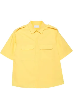 Neil Barrett Short-sleeve cotton shirt