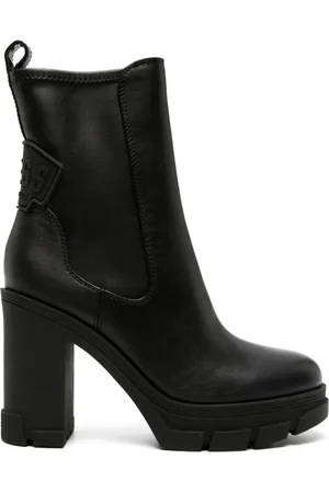Guess Xeno platform leather boots