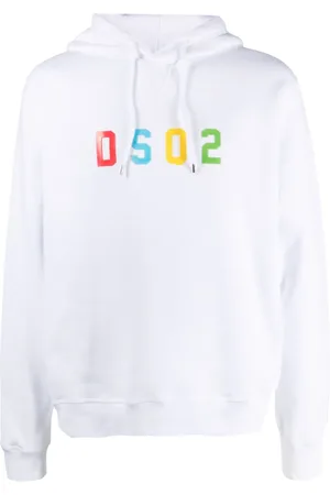 Dsquared2 Logo-print cotton hoodie