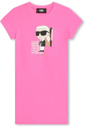 Karl Lagerfeld K-Ikonik jersey minidress