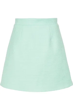 Patou Tweed mini skirt