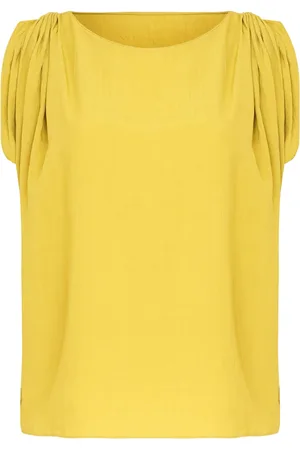 Uma Raquel Davidowicz Sleeveless draped top