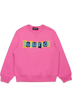 Dsquared2 Logo-print cotton sweatshirt