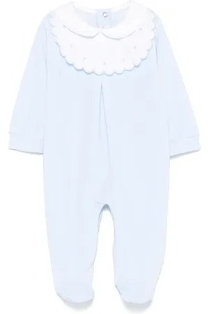 SIOLA Scallop-panel pyjamas