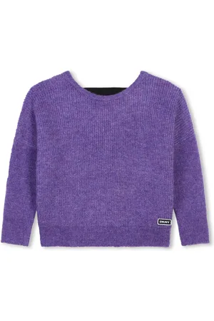 DKNY Logo-band jumper