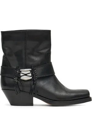 Isabel Marant 40mm Akson Gaucho boots