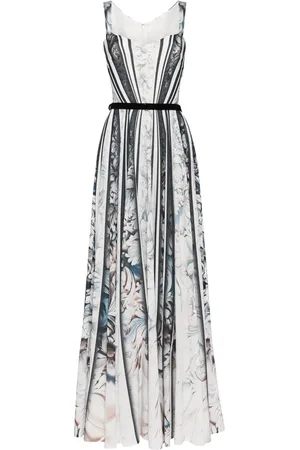 Saiid Kobeisy Graphic-print gown