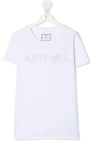 Philipp Plein Embellished short-sleeve T-shirt