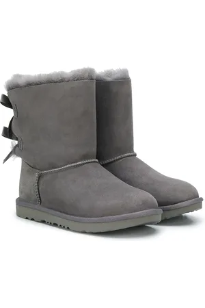 UGG TEEN leather ankle boots