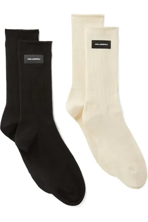 Karl Lagerfeld K/Essential socks (pack of two)