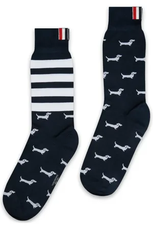 Thom Browne Mid-calf socks