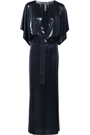 Norma Kamali Obie plunge gown