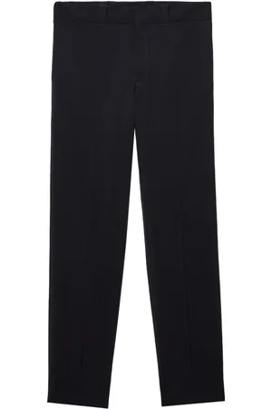 Prada Triangle-logo trousers