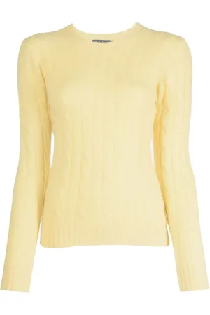 Ralph Lauren Cable-knit cashmere jumper