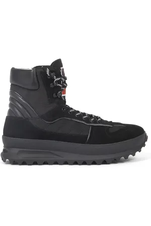 Maison Margiela Climber high-top leather sneakers