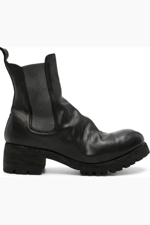 GUIDI PL07V leather ankle boots