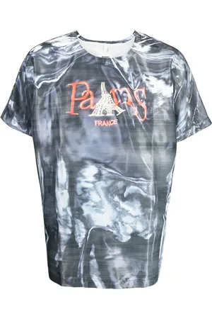 DOUBLET Graphic-print cotton T-shirt