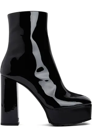 Giuseppe Zanotti Morgana platform 120mm ankle boots