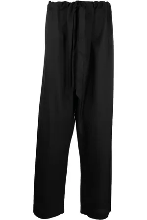 Maison Margiela Silk wide-leg trousers