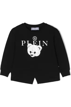 Philipp Plein Logo-print cotton sweatshirt