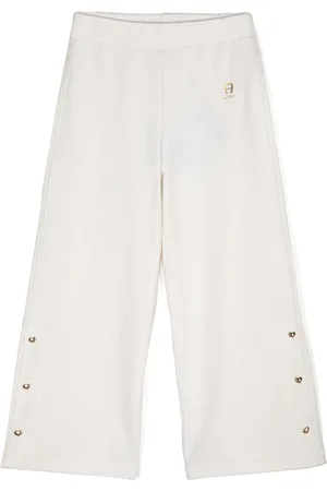 Aigner Heart-button jersey sweatpants
