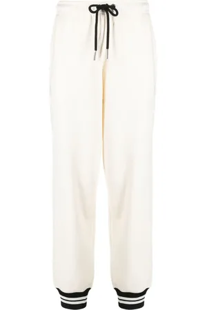 Moncler Striped-trim track pants
