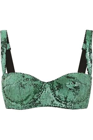 Dolce & Gabbana Sequinned bra