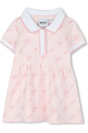 HUGO BOSS Graphic-print dress