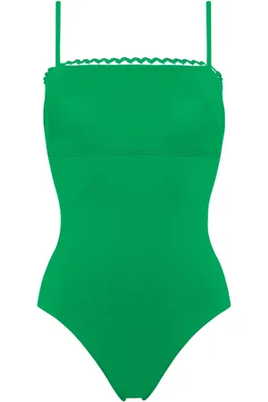 ERES Night picot-trimmed swimsuit