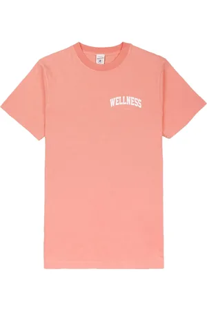 Sporty & Rich Wellness Ivy graphic-print T-Shirt
