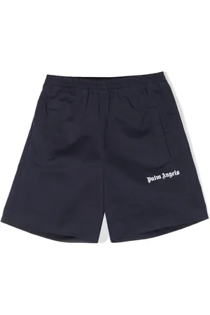 Palm Angels Logo-print shorts