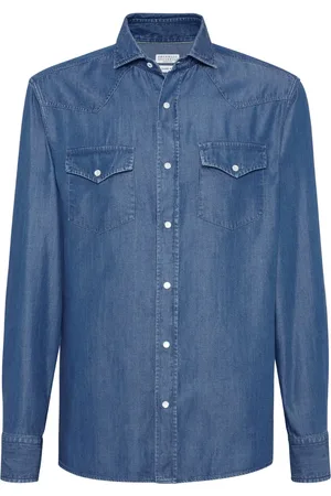 Brunello Cucinelli Denim shirt