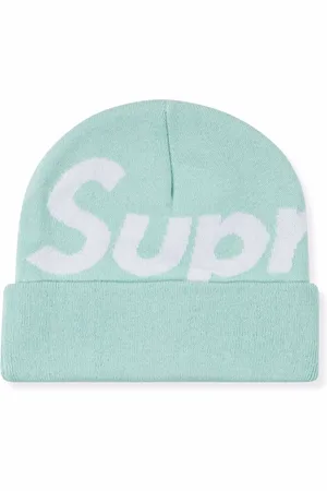 Supreme Big Logo knitted beanie