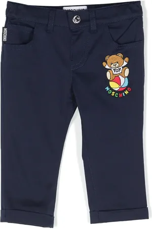 Moschino Teddy Bear chino trousers