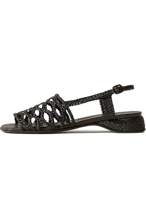 Hereu Alzira woven-detail sandals