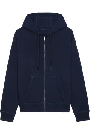 Zadig & Voltaire Skull zip-up hoodie