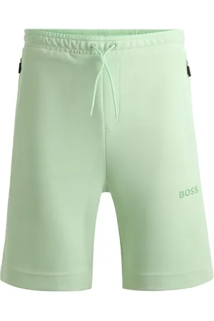 HUGO BOSS Logo-appliqu?? track shorts